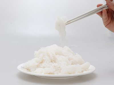 宇魔王 魔芋素食素丝结 非即食淀粉制品