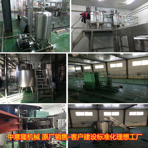 中小型植物蛋白饮料生产线 瓶装袋装豆奶加工设备 工艺厂家详解