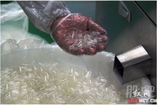 一公斤淀粉产一万粒胶囊 淀粉空囊获全球唯一食品许可 组图
